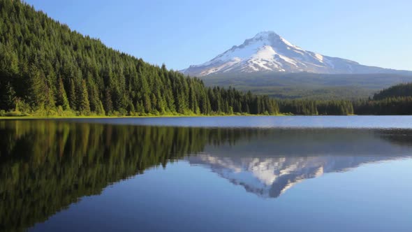 Mt. Hood Reflection 3