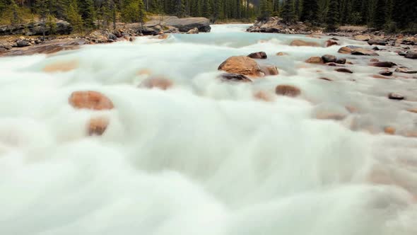 Mistaya Canyon, Time Lapse