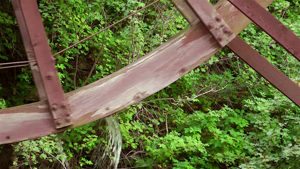 Charlie Taylor Waterwheel 2