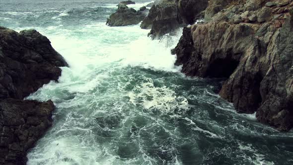 Rugged California Coastline 1