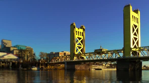 Tower Bridge Over Sacramento River