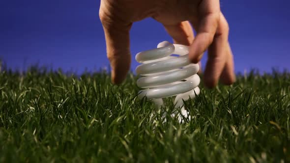 Energy Saving Light Bulb 2