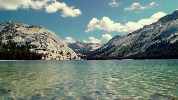 Tenaya Lake Time Lapse 1