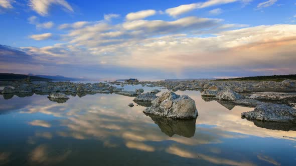 Mono Lake, Time Lapse