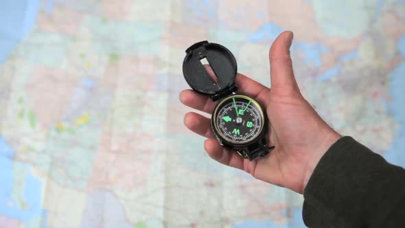 Map And Compass