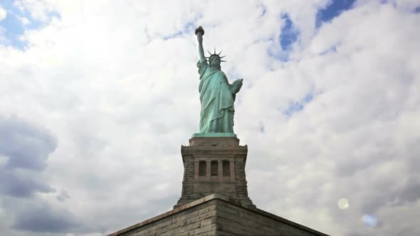 Statue Of Liberty, Time Lapse