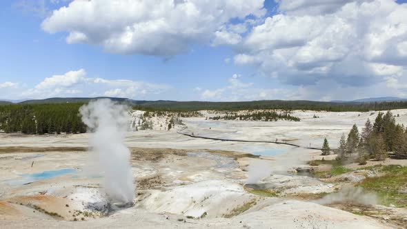 Yellowstone National Park, Time Lapse