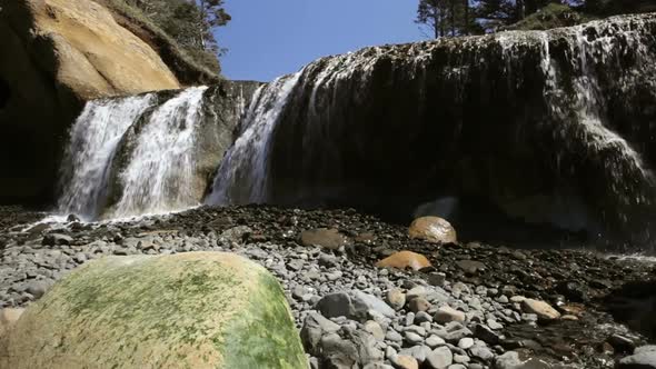 Coast Waterfall 1