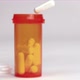 Pills Falling Into Prescription Bottle - VideoHive Item for Sale