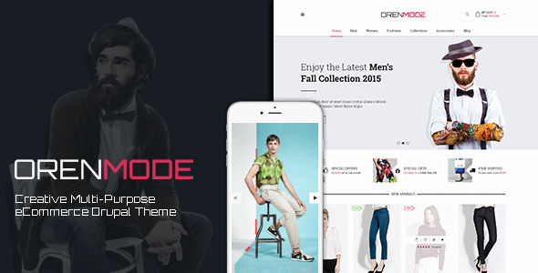 Orenmode - Creative Multi-Purpose Commerce Theme