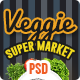 Veggie Super Market | Multipurpose PSD Template - ThemeForest Item for Sale