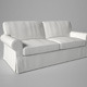 Ektorp IKEA Sofa - 3DOcean Item for Sale