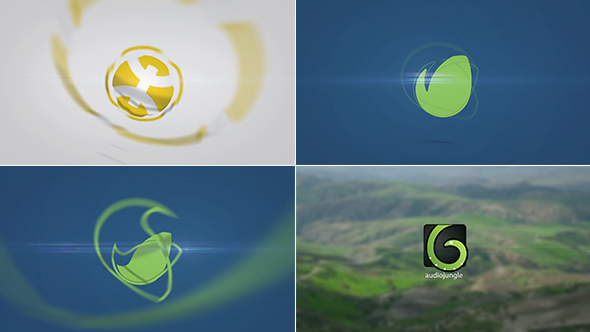 Clean Short Logo Ident 3 alt