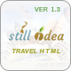 Stillidea - Travel, Clean HTML Template - ThemeForest Item for Sale