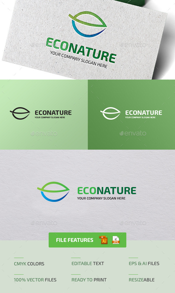 Eco Nature Logo