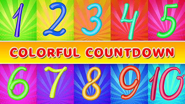 Colorful Countdown