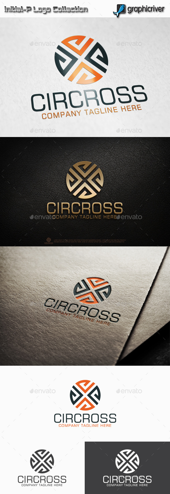 Circross - Circle cross Logo