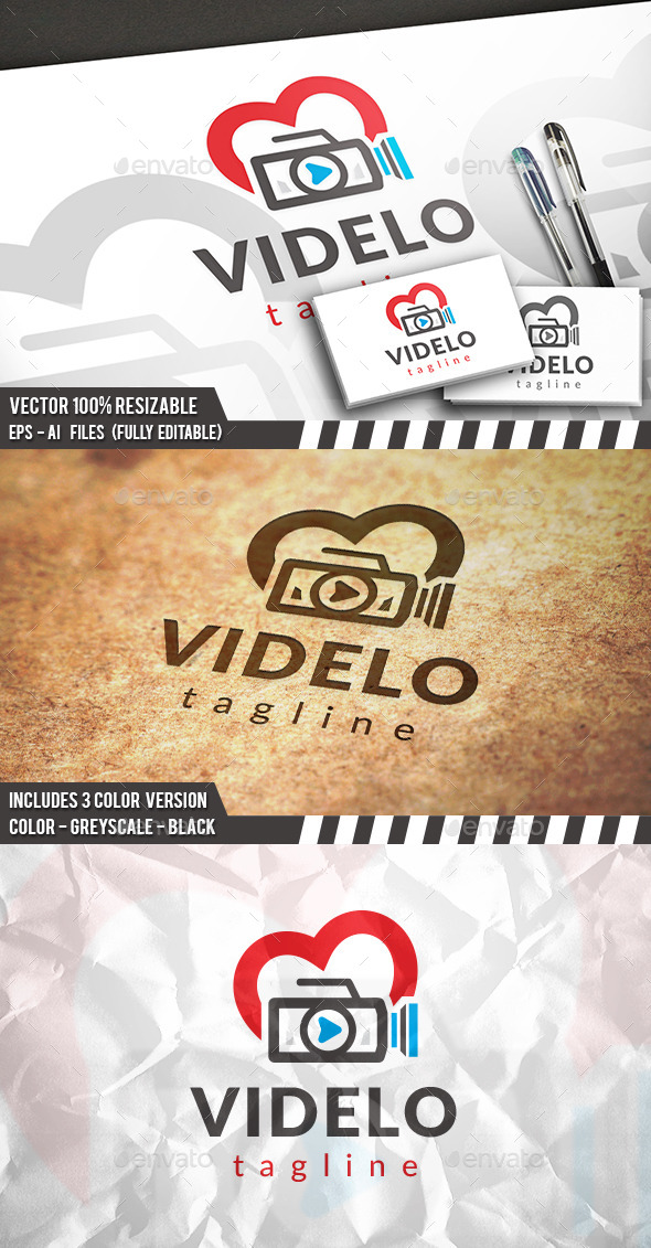 Video Love Logo