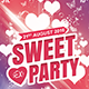 Sweet Sexy Party Flyer Template - GraphicRiver Item for Sale