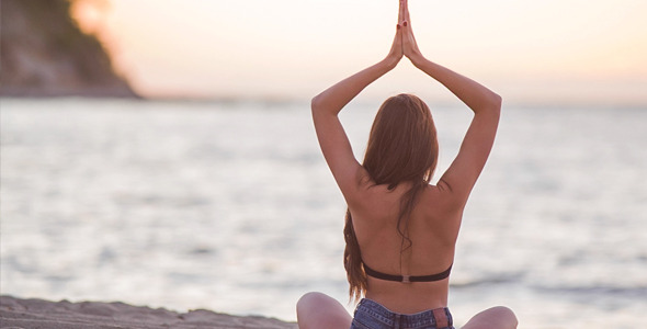 Yoga on the Beach