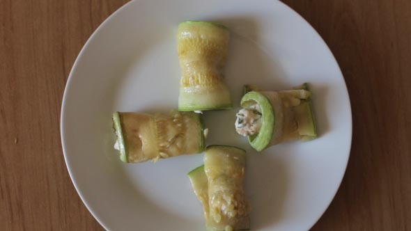 Zucchini Rolls 3 