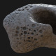 Detailed Asteroids - 3DOcean Item for Sale