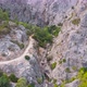 Flying Among Rocky Mountains in a Deep Prehistoric Gorge - VideoHive Item for Sale