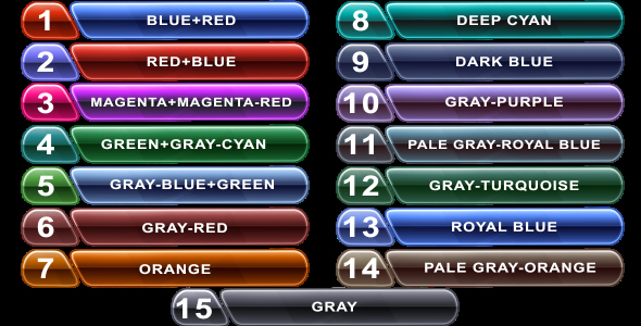 Lower Third (15 different colour schemes)