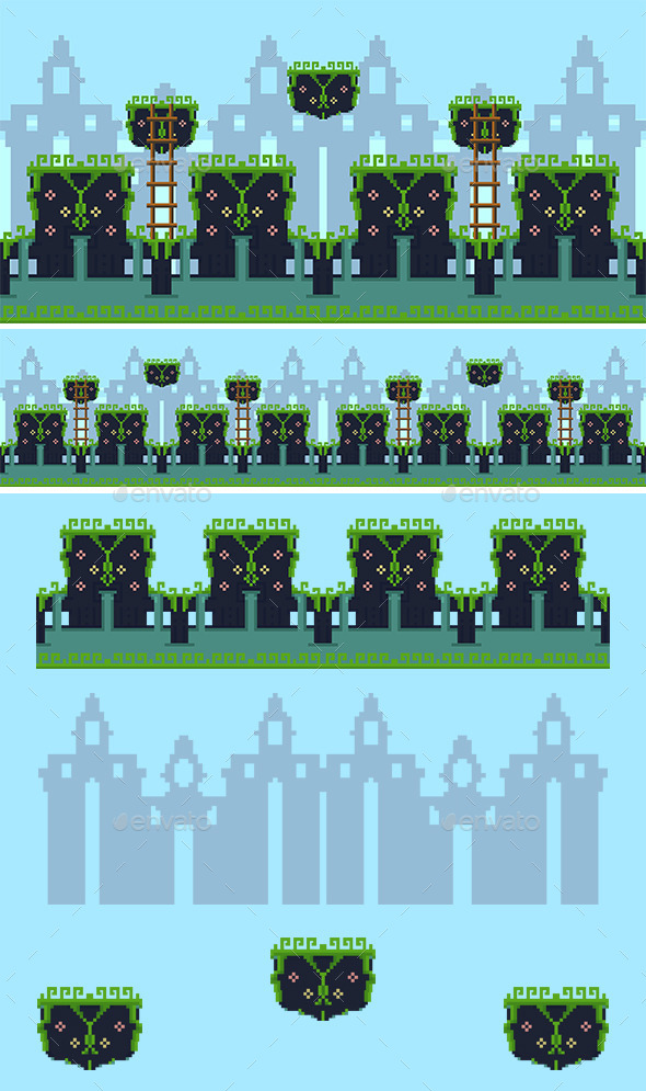 Adventure Game Background