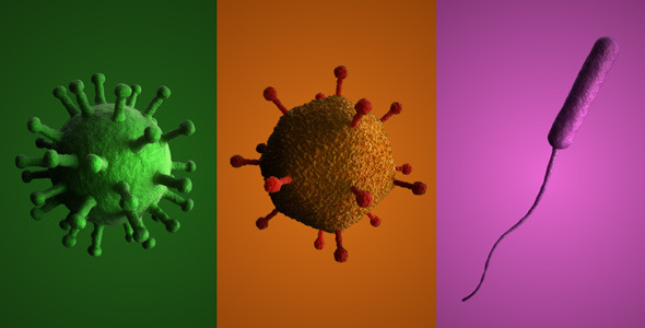 3 Realistic Virus