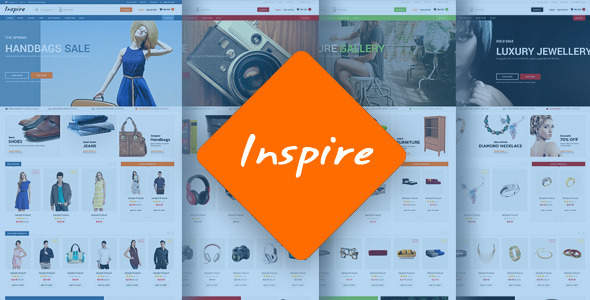 Inspire - Responsive Multipurpose HTML5 Template