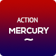 Mercury Red & Blue Action - GraphicRiver Item for Sale