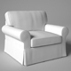 Ektorp IKEA Chair - 3DOcean Item for Sale