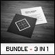 Business Cards Bundle #11 - GraphicRiver Item for Sale