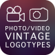Vintage Logotypes — Videography and Photography - VideoHive Item for Sale