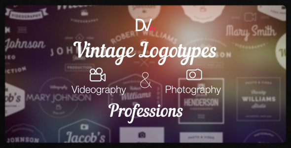 Vintage Logotypes — Videography and Photography
