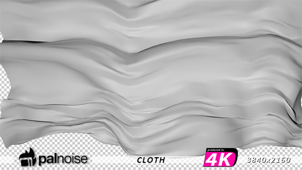 Cloth Sheet Falling Transition