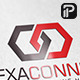 Hexa Connect - Hexagon Logo - GraphicRiver Item for Sale