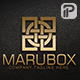 Maru Box - Circle Square logo - GraphicRiver Item for Sale