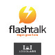 Flash Talk Logo - GraphicRiver Item for Sale