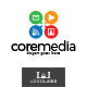 Core Media Logo - GraphicRiver Item for Sale
