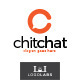 Chit Chat Logo - GraphicRiver Item for Sale