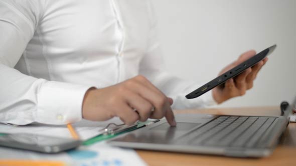 Busy Businessman  alt