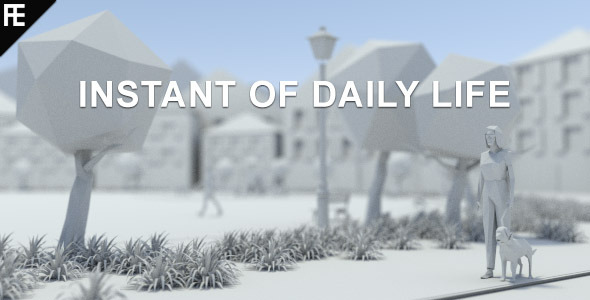 Instant Of Daily Life Logo