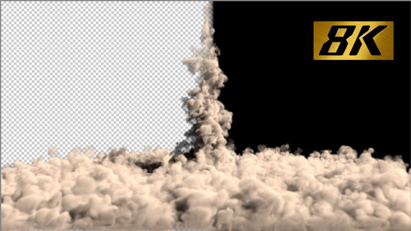 Rocket Launch Smoke alt