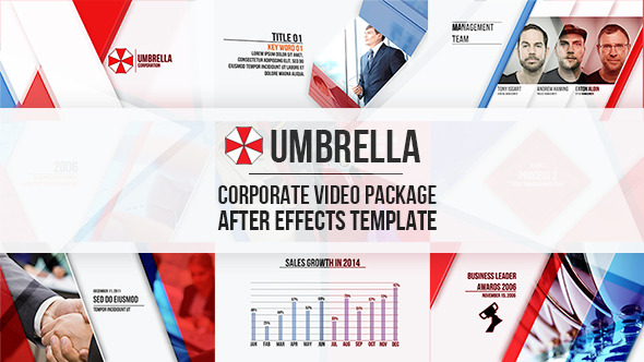 Umbrella - Corporate Video Package alt