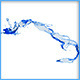 Fluid Splash In Motion 02 - VideoHive Item for Sale
