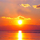 Sunset Over the Frozen Sea (3 view) - VideoHive Item for Sale