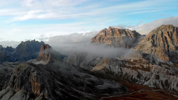 Tre Cime Di Lavaredo