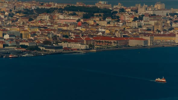 Downtown, Lisbon, Portugal